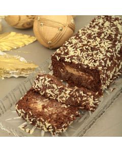 Bolo Gelado de Dois Brigadeiros 800g