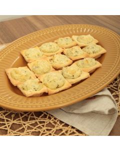 Folheados de Alho Poró 20 unid.