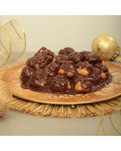 Torta de Profiteroles 900g