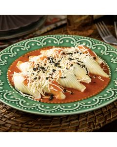 Conchiglione de Mussarela de Búfala