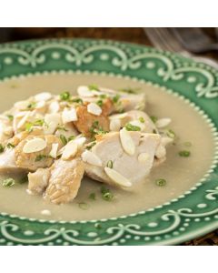 Peito de Peru com Amêndoas