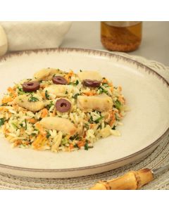 Arroz com Bacalhau 600g