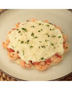 Camarão Flambado com Mandioca e Catupiry 1500g