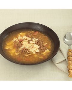 Sopa de Macarrão com Carne 500g