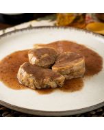 Medalhão de Lombinho ao Molho de Jabuticaba