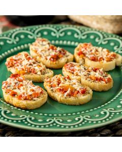 Bruschettas de Tomate 12 unid.