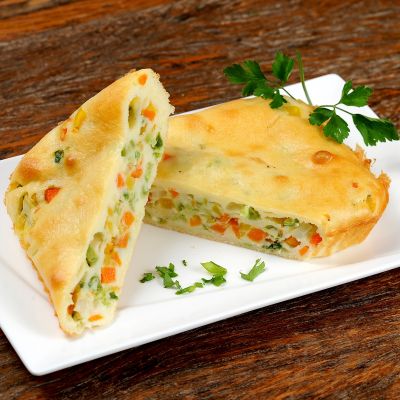 Bolo de Legumes 400g