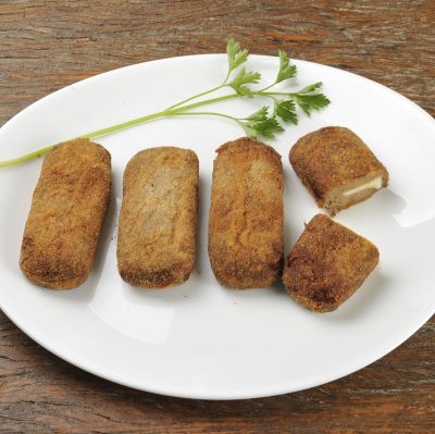 Croquetão de Carne Recheado 4 unid.