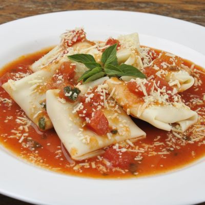 Fagottine Caprese