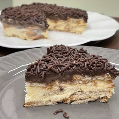 Pavê de Chocolate 400g