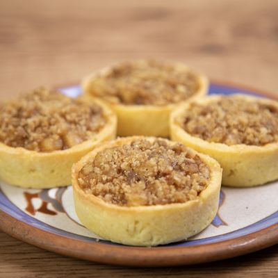 Tortinha de Maçã com Crumble 4 unidades