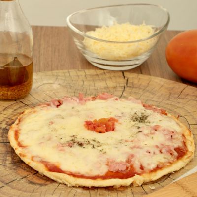 Pizza Napolitana (Presunto) - Brotinho