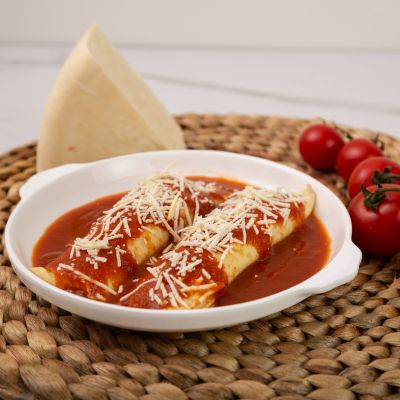 Panqueca de Carne e Queijo - 200g - 376kcal - 38g Proteína