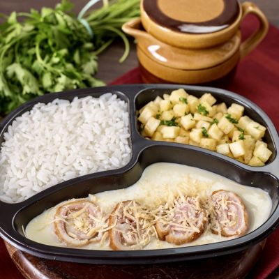 PP 13 - Supremo de Frango com Arroz, Batata Sauth&eacute; - 420g