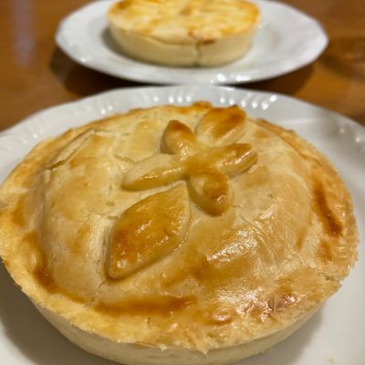 Quiche de Frango com Catupiry 2 unid.